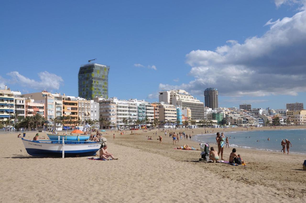 Vista Mar Playa De Las Canteras Las Palmas de Gran Canaria Exteriér fotografie